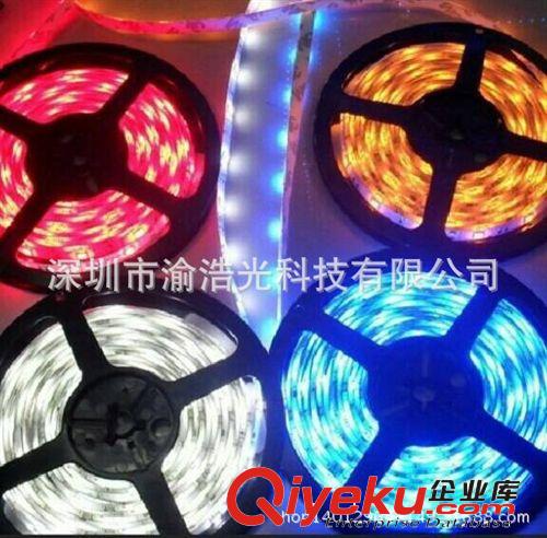 熱銷 超高亮 LED3528貼片軟燈帶 燈條 12V 60燈  防水 不防水原始圖片2