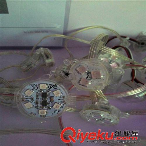 廠家供應 LED5050RGB點光源 單色   七彩  全彩 點光源 直徑30MM