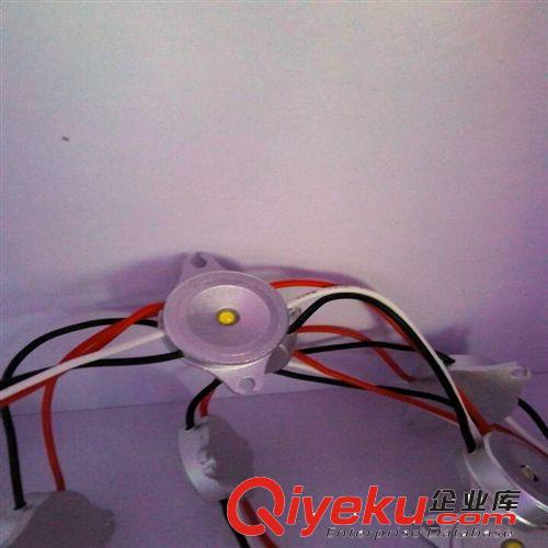 供應(yīng) LED電光源 1W大功率點(diǎn)光源 12V一串 3燈 直徑 30mm 點(diǎn)光源
