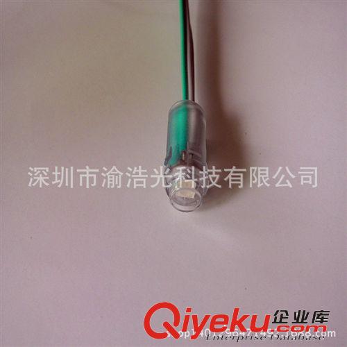 新品tj LED5050外露燈串 LED貼片外露燈串 超高亮綠光供應(yīng)