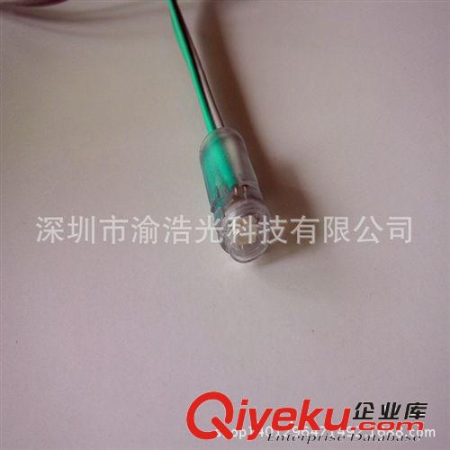 新品tj LED5050外露燈串 LED貼片外露燈串 超高亮綠光供應