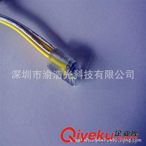新品上架 LED12MM貼片外露燈串 5050外露燈串 高亮黃光
