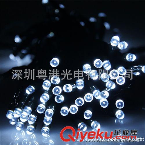 炫彩奪目超贊！10米60燈太陽能燈串彩燈閃燈庭院燈戶外燈圣誕彩燈原始圖片2