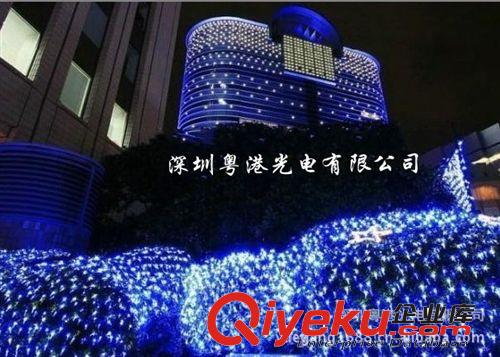 LED120頭藍色網燈 1.5*1.5  2*3 2*2 多種規格 承接來版定做