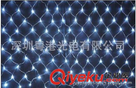 工廠直銷LED網燈 120頭網燈 圣誕燈 彩燈 星星燈  舞臺燈 背景燈原始圖片3