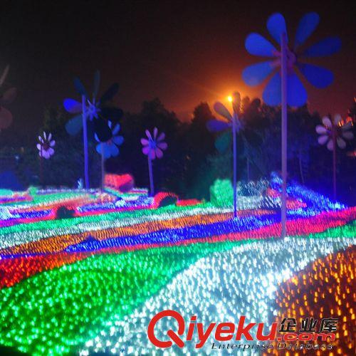 LED網燈 LED彩燈閃燈串燈 蜘蛛網燈 圣誕燈 婚房裝飾用品 窗簾燈