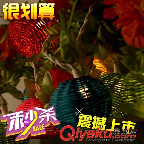 廠家直銷 LED七彩藤球燈 節日圣誕燈飾原始圖片2
