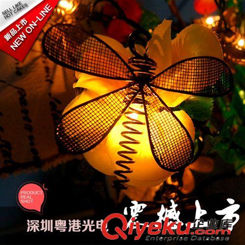 工廠(chǎng)直銷(xiāo)LED蜻蜓圣誕燈   歡迎咨詢(xún)?cè)紙D片3