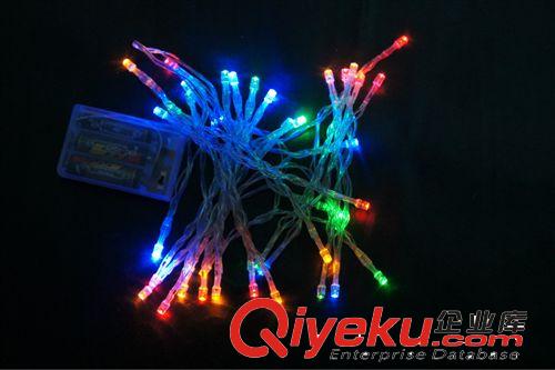 供應彩燈 電池燈星星燈網燈掛件燈原始圖片2