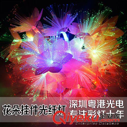 新款上市 LED光纖燈串 圣誕彩燈 閃燈 串燈 節日彩燈 圣誕樹燈串