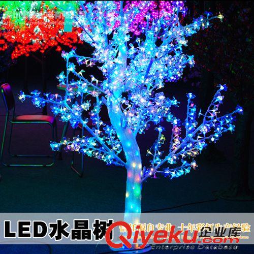 LEDgf真水晶樹燈亮化工程景觀庭院裝飾燈原始圖片2