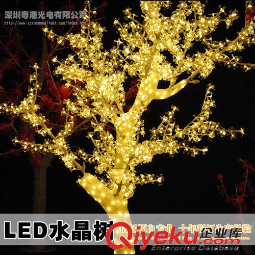 LEDgf真水晶樹燈亮化工程景觀庭院裝飾燈原始圖片3