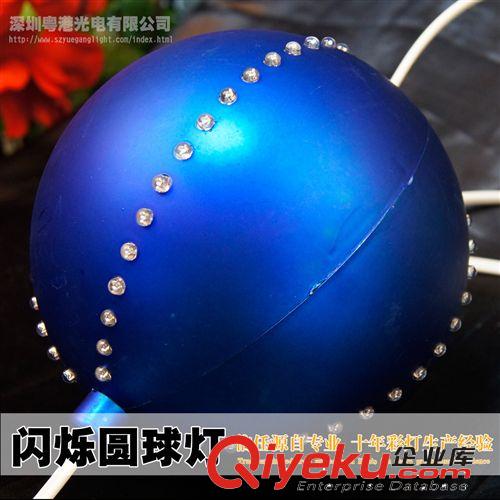 LED彩燈 gd圓球燈大球紅色 圣誕節(jié)日裝飾燈 婚慶商場背景裝飾