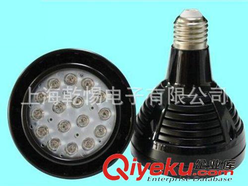 LED Par30射燈35W高顯色商業(yè)照明{sx} 帶風扇主動散熱 歐司朗燈珠