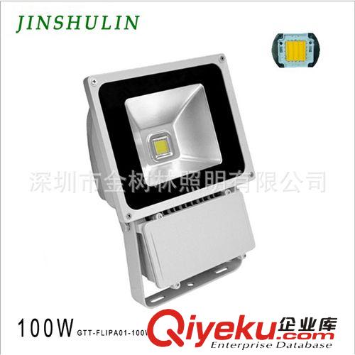 高品質 100W  LED泛光燈 LED集成100瓦投光燈