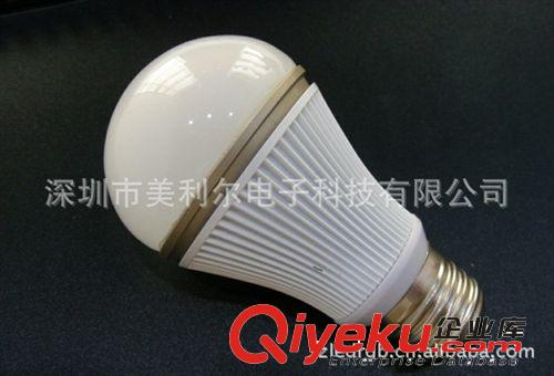 供应LED球泡灯 5*1W 5W球泡 E27 E14LED球泡