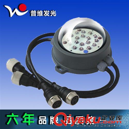 廠家直銷 100mm全彩 led點光源 夜景亮化燈具高壓內控220Ｖ