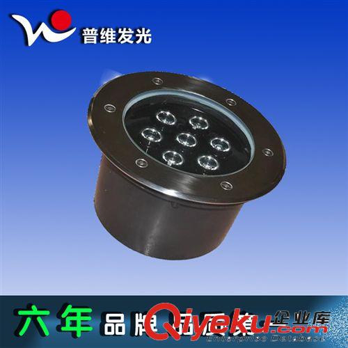 7w led地埋燈 埋地燈 LED水底燈 七彩燈 工程專用燈 LED 六年品質(zhì)