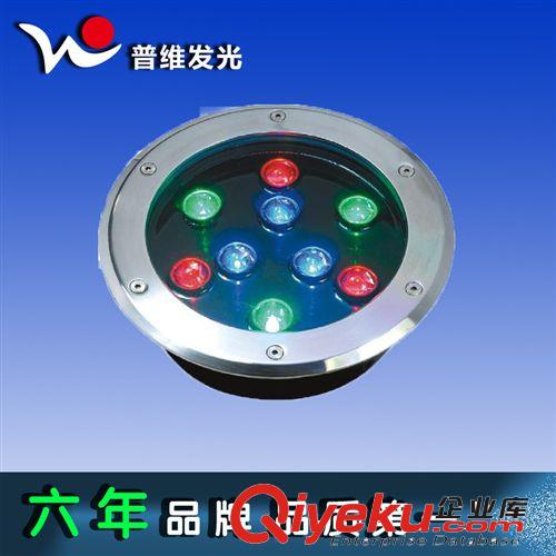 7w led地埋燈 埋地燈 LED水底燈 七彩燈 工程專用燈 LED 六年品質(zhì)