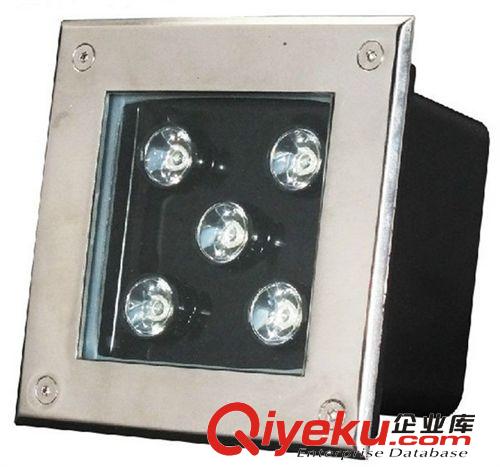 LED埋地燈25W方形 防水IP65 地埋燈大功率地埋燈廣場射燈建筑照