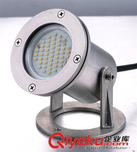 外貿爆款 新款 12V 10W RGB 遙控 7彩 水底燈水池燈 LED水下燈原始圖片2