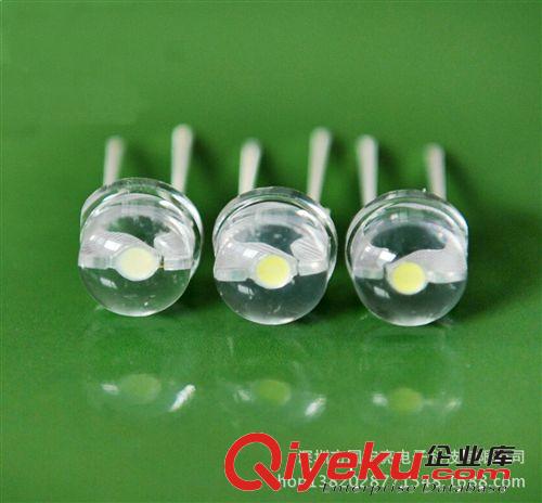 廠家銷售 5mm凹頭LED燈珠 led燈珠3mm  直插LED燈珠