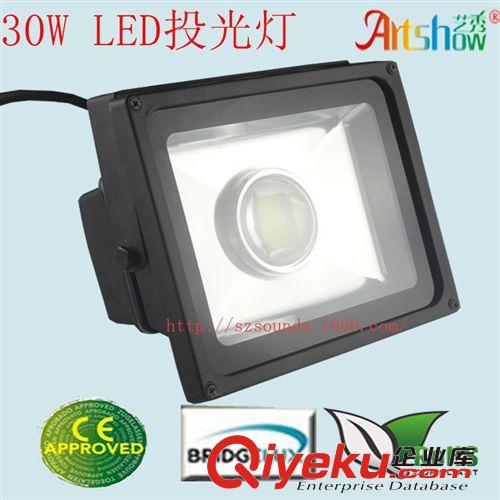 led泛光燈30W led投光燈30W 新款投光燈 led戶外招牌燈30w 防水