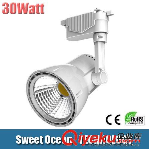 30W led軌道燈 30w LED 集成COB 道軌燈珠寶服裝店