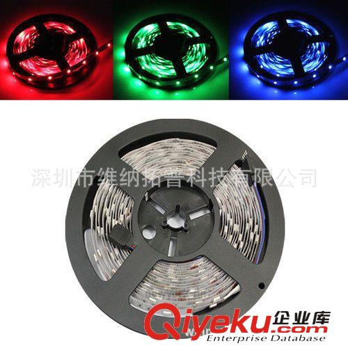 5M 3528 RGB 300smd LED柔性汽車燈waterproof燈帶+ 24鍵+控制器