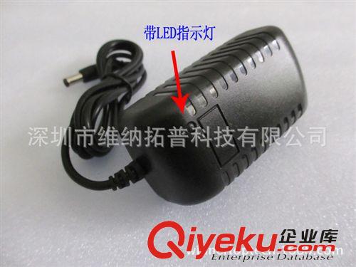 AC/DC 12V電源適配器 燈帶模組變壓器 足A 12V 2A 24W電源 美規原始圖片2