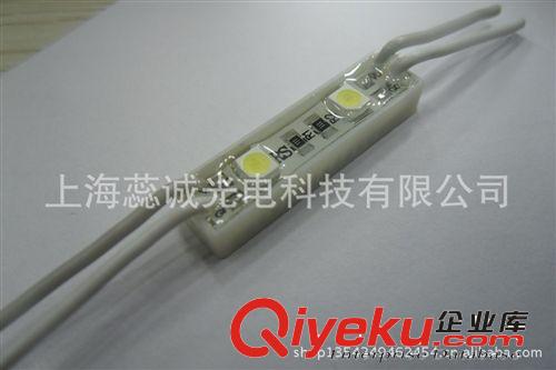 廠家直銷迷你2燈3528  led模組 led發(fā)光模組 led廣告模組