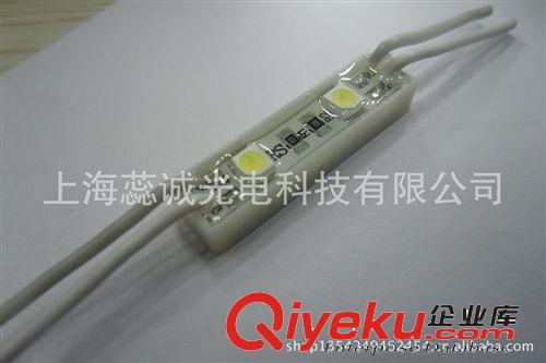 廠家直銷迷你2燈3528  led模組 led發(fā)光模組 led廣告模組