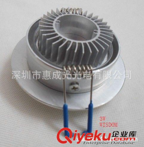 led天花燈廠家長期供應(yīng) led天花燈3w 新款 3WLED天花燈12V