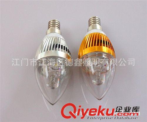 高品質LED蠟燭燈/尖泡/水晶蠟燭燈/LED節能燈泡/LED醒燈