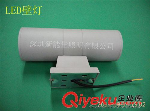 供應(yīng)led單頭、雙頭壁燈 5W6W9W12W18W戶外led壁燈