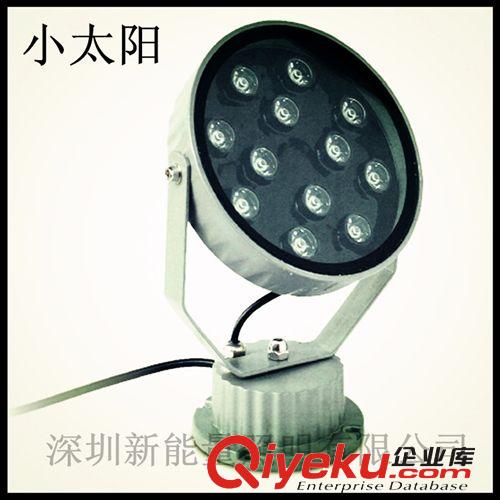 LED投光燈12W小太陽AC220V/24V單色七彩戶外亮化{sx}產(chǎn)品