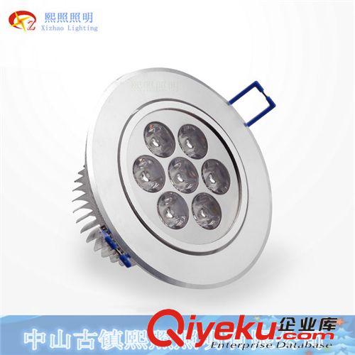 LED 7w天花燈射燈 廠家直銷 品質保證原始圖片3