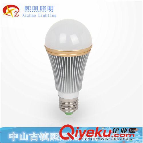 熱賣車鋁LED3W5W7W球泡 高亮 LED 球泡燈 進(jìn)口芯片