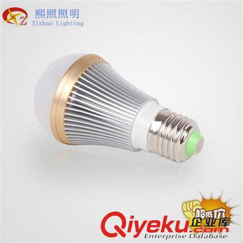 熱賣車鋁LED3W5W7W球泡 高亮 LED 球泡燈 進(jìn)口芯片