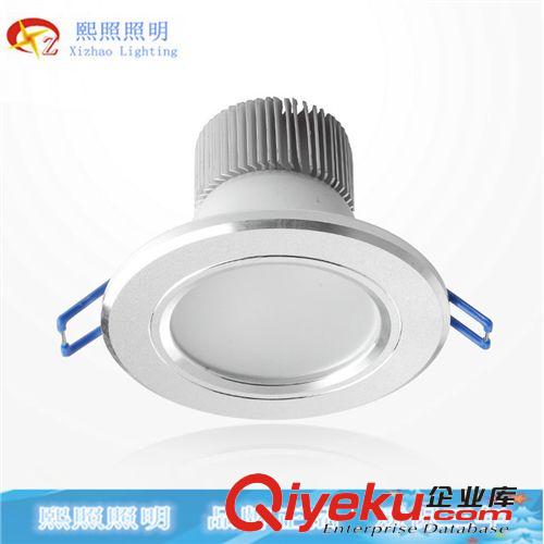 LED 3w筒燈3寸筒燈LED防霧燈進口芯片恒流電源廠家直銷品質保證原始圖片2