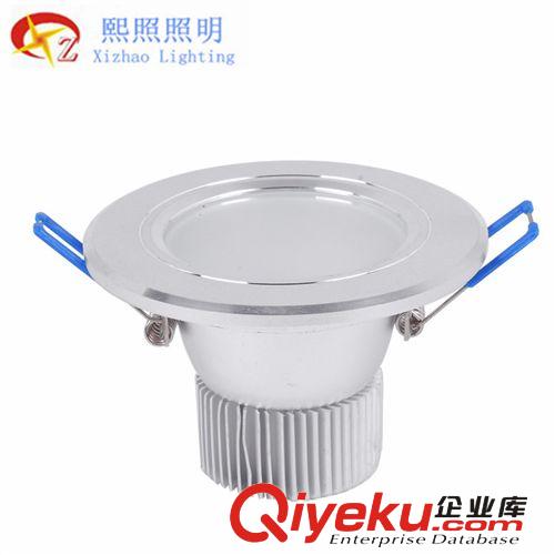 LED7 w筒燈4寸 防霧護(hù)眼客廳天花吊頂燈 背景墻燈 廠家直銷(xiāo)