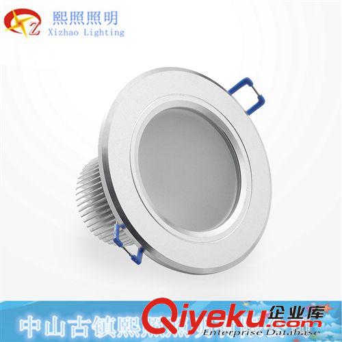 LED9 w筒燈4寸LED 防霧護(hù)眼筒燈客廳天花吊頂燈 背景墻燈廠家直銷原始圖片3