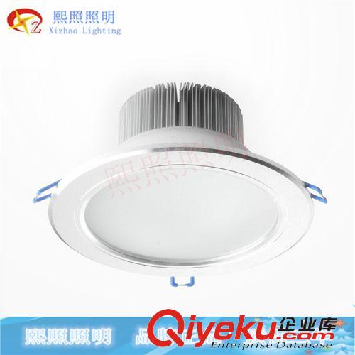 4寸LED筒燈12 w 防霧護(hù)眼客廳天花吊頂燈 背景墻燈 廠家直銷(xiāo)