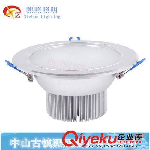 4寸LED筒燈12 w 防霧護(hù)眼客廳天花吊頂燈 背景墻燈 廠家直銷(xiāo)