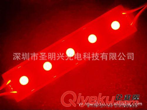 批發供應5燈 5050 紅光led模組防水模組廣告材料城市亮化產品原始圖片3