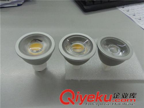 6W COB射燈500-600LM  GU10 MR16 25度30度40度60度led cob射燈原始圖片3