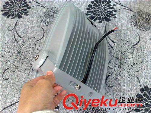 永鑫瑞50W泛光燈丨LED新款防眩投光燈 背包投光燈50W