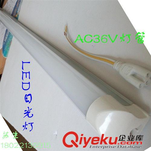 低壓日光燈管36V LED日光燈管低壓36V 低壓T8一體化日光燈管8W原始圖片2