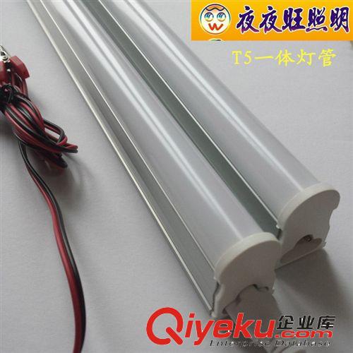 12V 直流T5LED燈管 帶夾子 一體化 方便快捷 節(jié)能省電太陽能專用原始圖片3