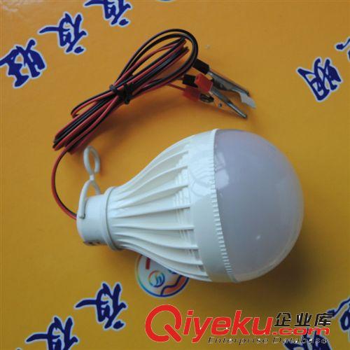 12V節(jié)能燈泡 48V 36v直流球泡LED 汽車電瓶夜市照明低壓白光